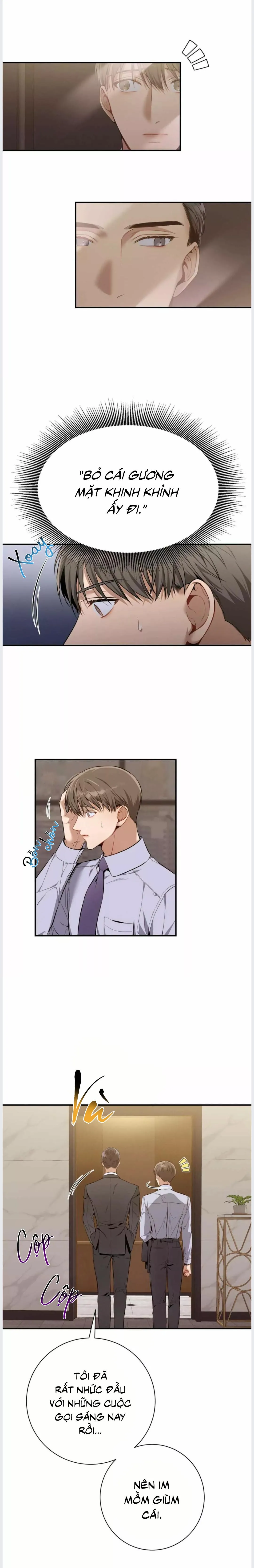 Mất Nết Chapter 16 Trang 9