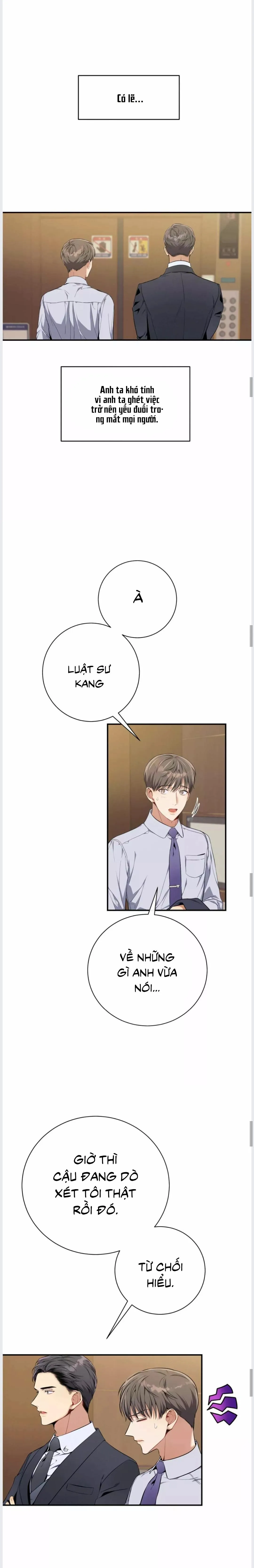 Mất Nết Chapter 16 Trang 11