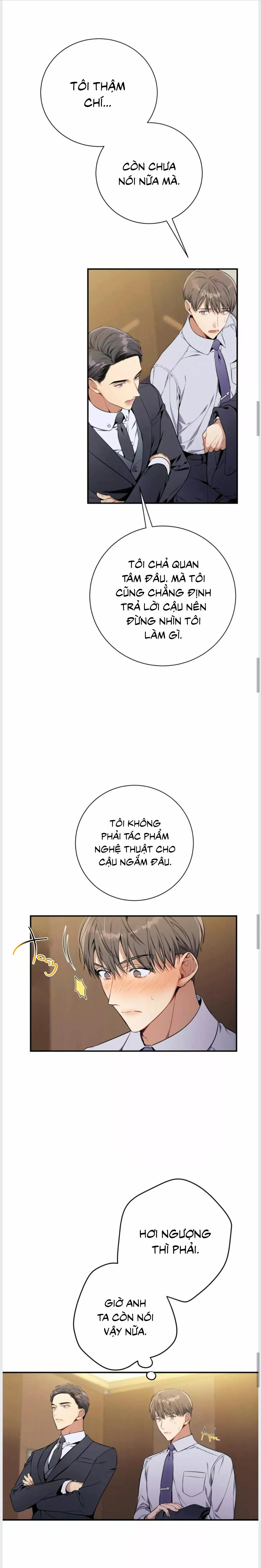 Mất Nết Chapter 16 Trang 12