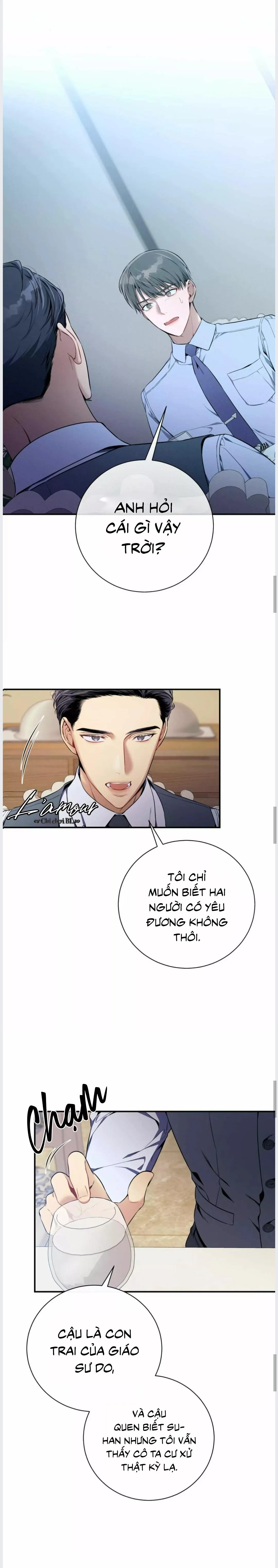 Mất Nết Chapter 16 Trang 19