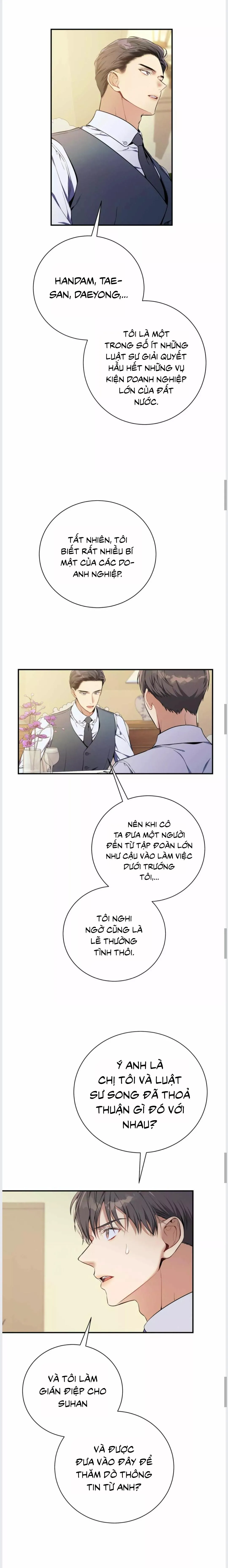 Mất Nết Chapter 16 Trang 20