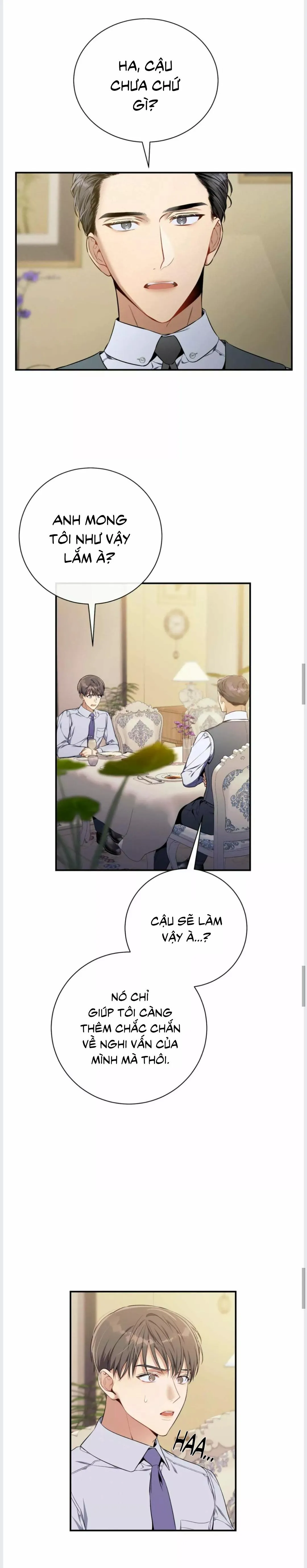 Mất Nết Chapter 16 Trang 22