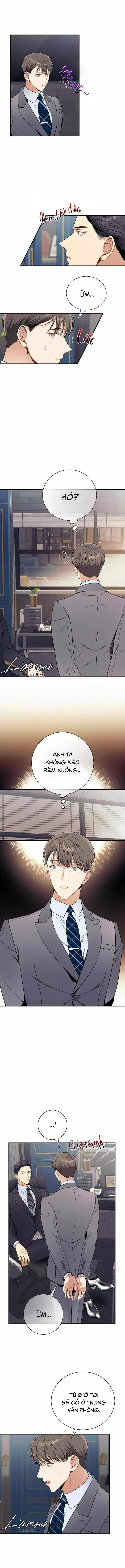 Mất Nết Chapter 19 Trang 8