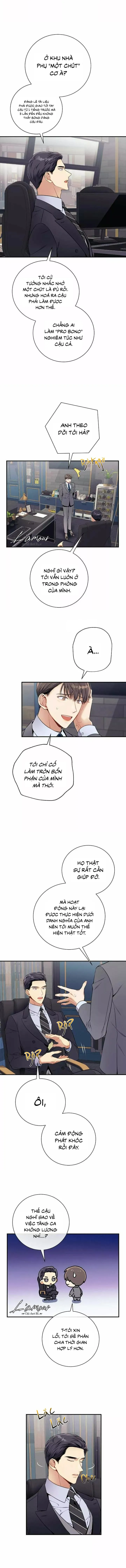 Mất Nết Chapter 19 Trang 9