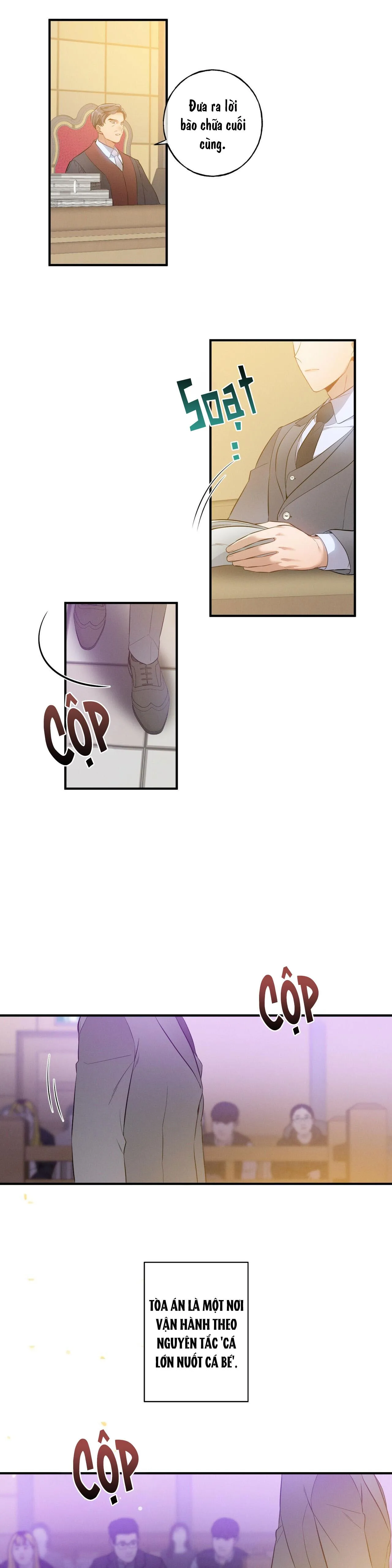 Mất Nết Chapter 1 Trang 3