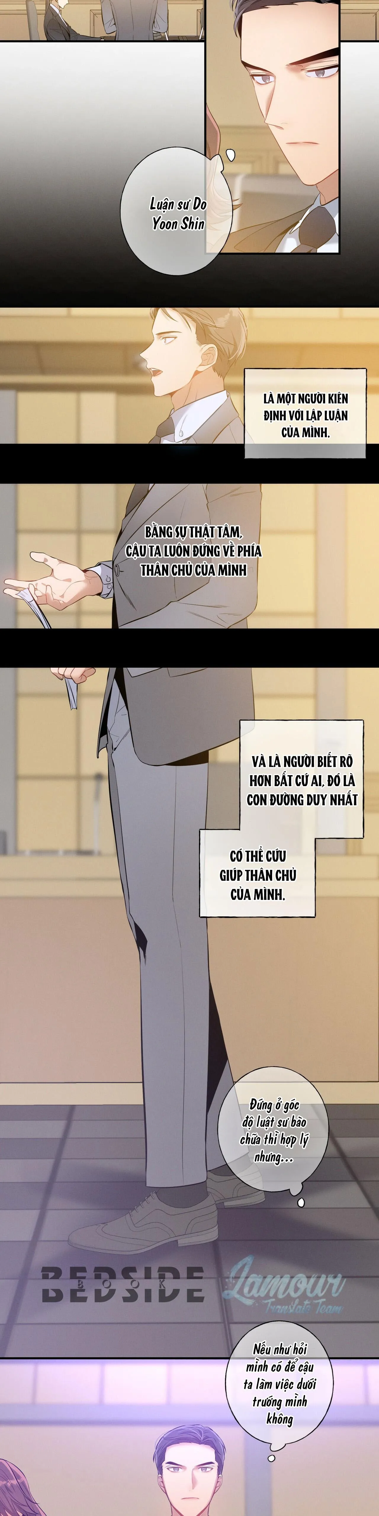 Mất Nết Chapter 1 Trang 10