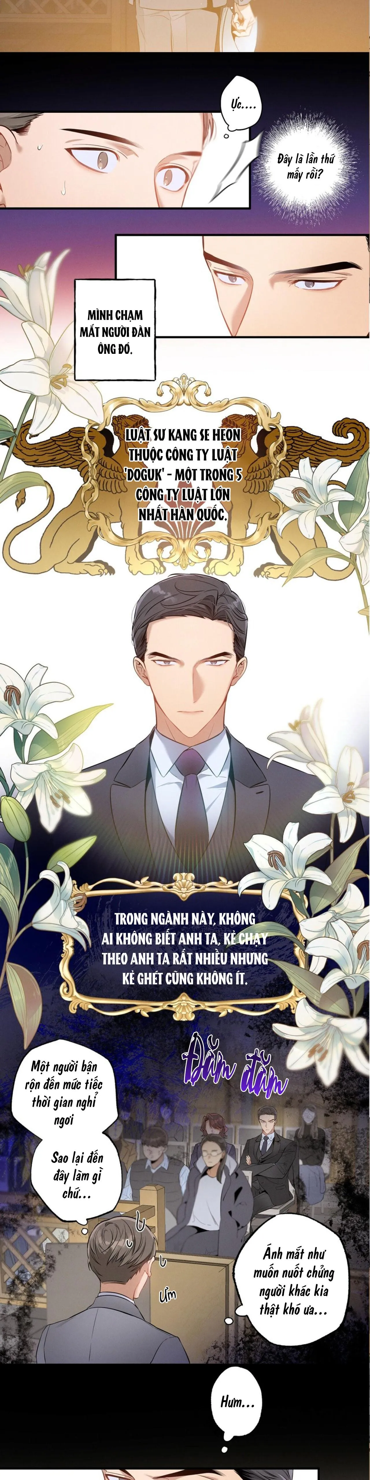 Mất Nết Chapter 1 Trang 13