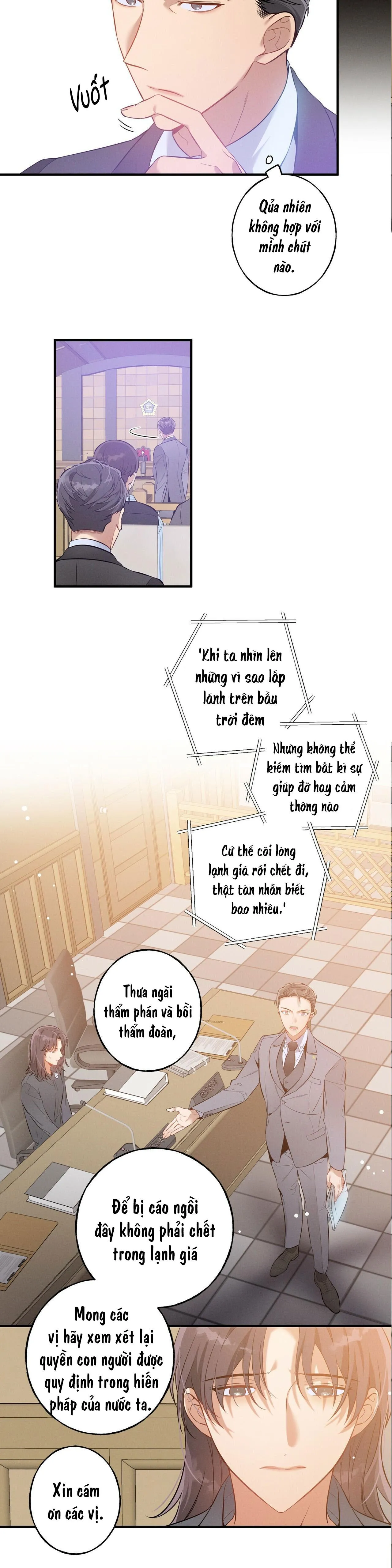 Mất Nết Chapter 1 Trang 14