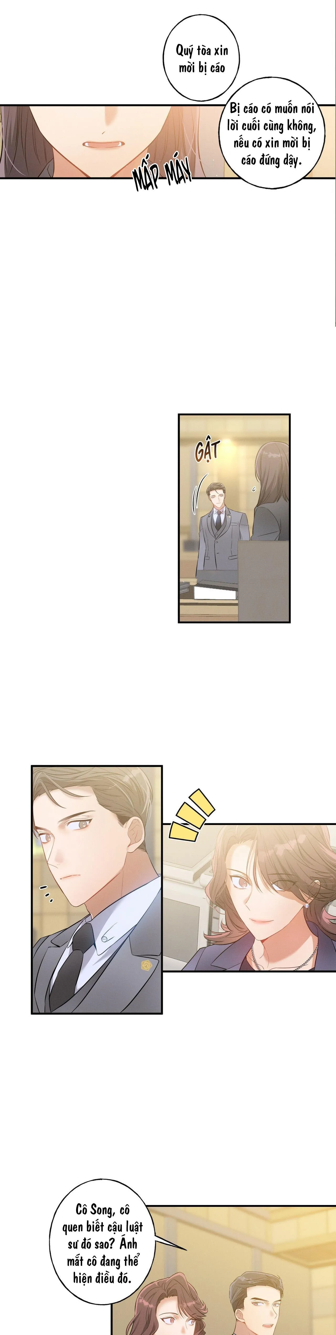 Mất Nết Chapter 1 Trang 15