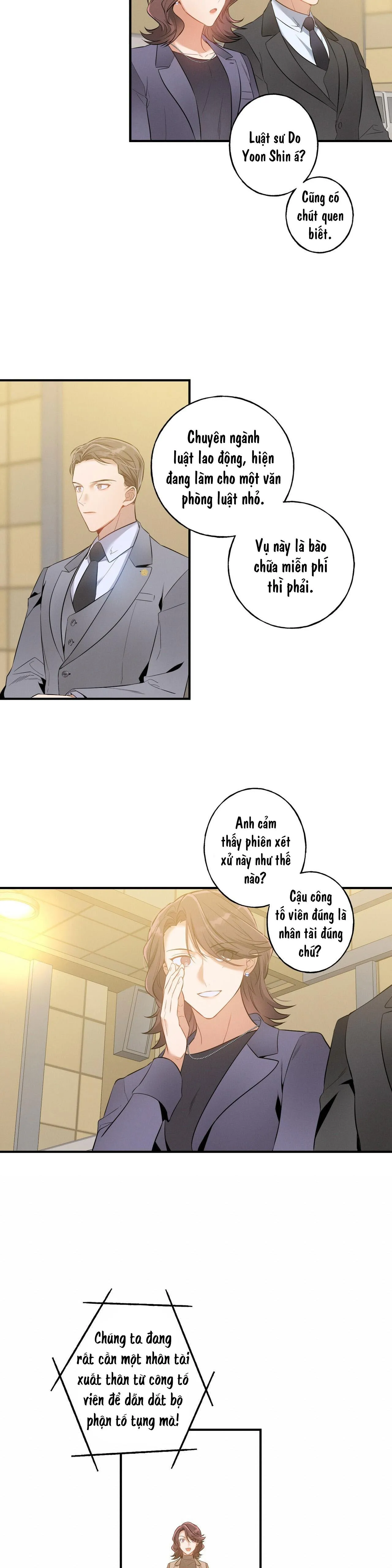 Mất Nết Chapter 1 Trang 16