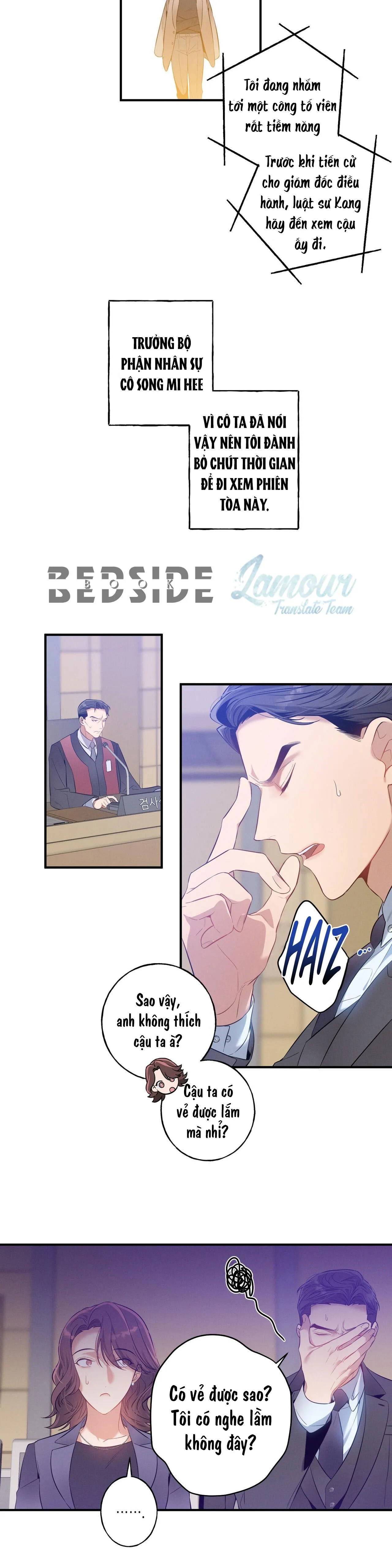 Mất Nết Chapter 1 Trang 17