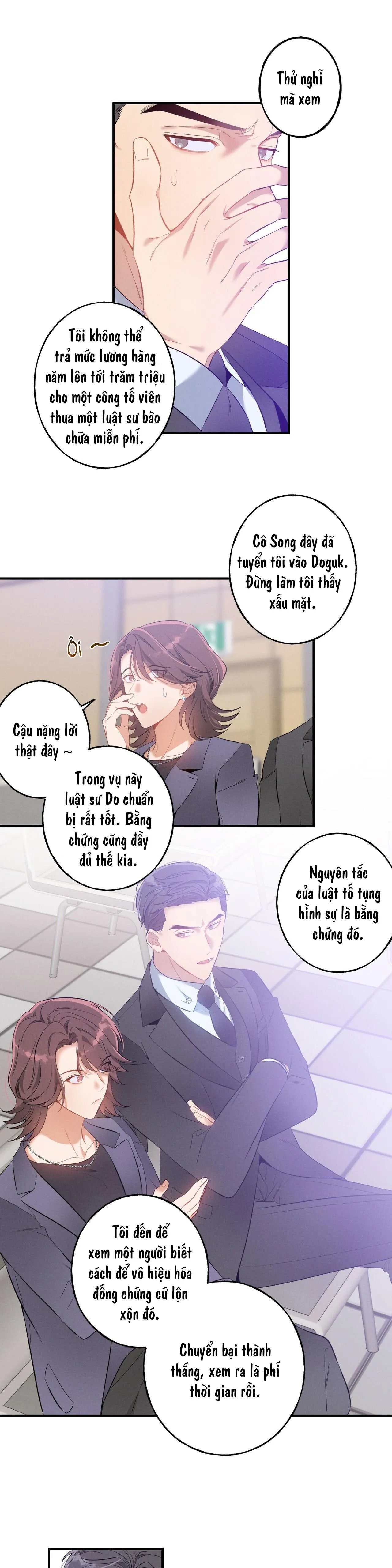 Mất Nết Chapter 1 Trang 18