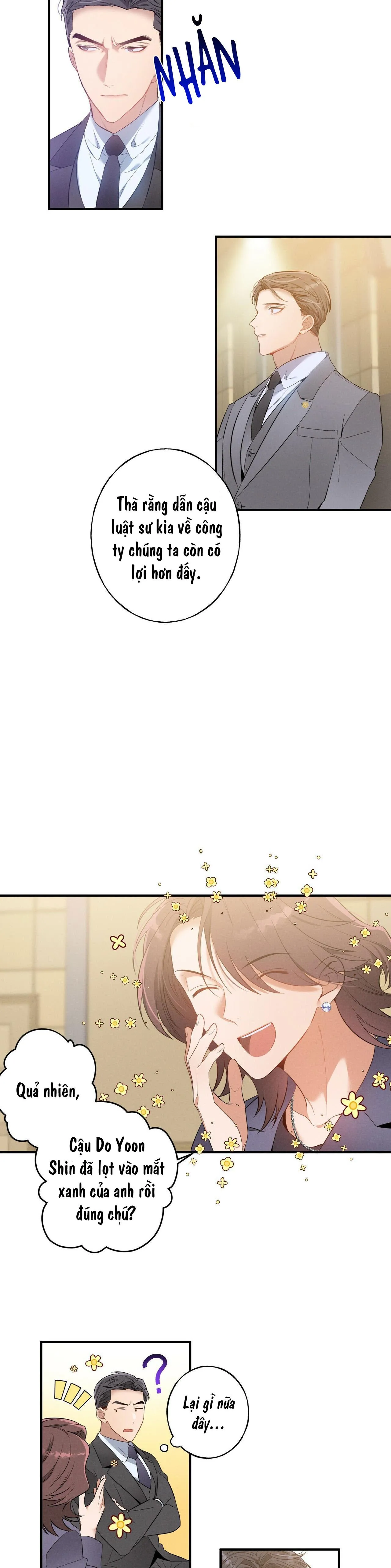 Mất Nết Chapter 1 Trang 19