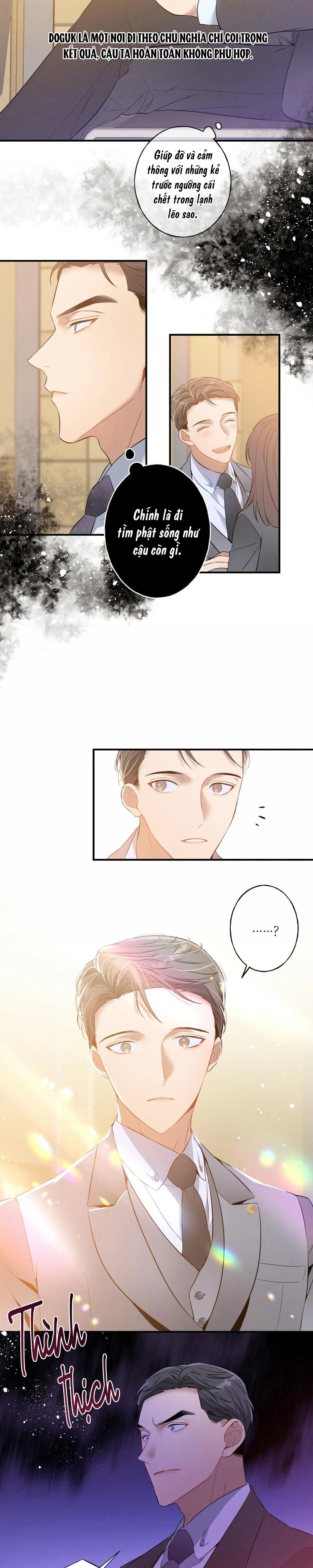 Mất Nết Chapter 1 Trang 21