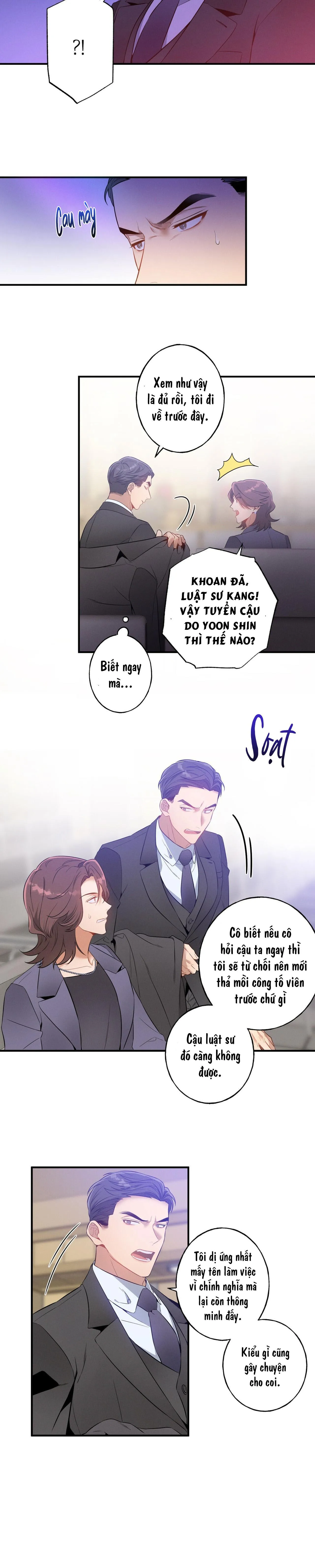 Mất Nết Chapter 1 Trang 22