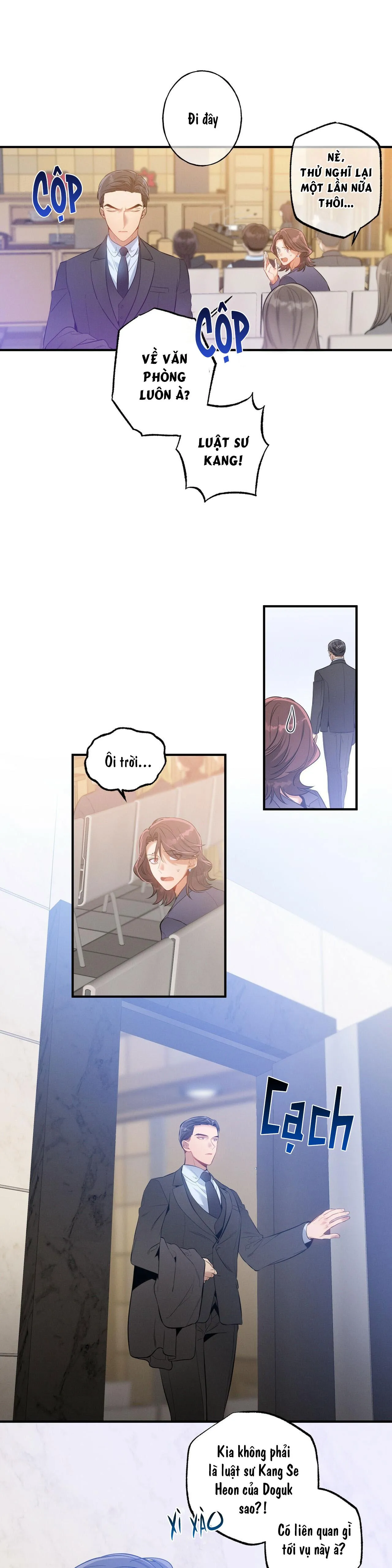 Mất Nết Chapter 1 Trang 23