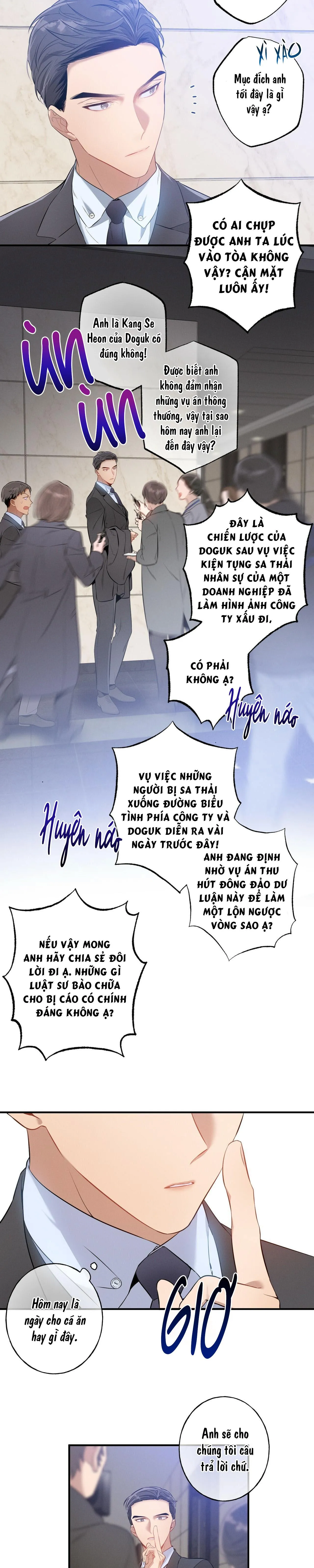 Mất Nết Chapter 1 Trang 24