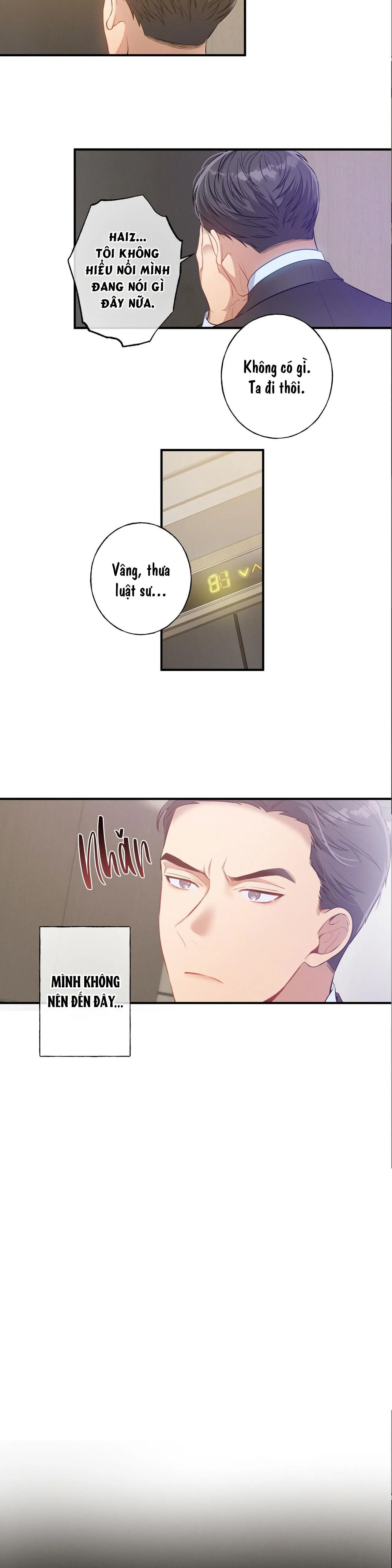 Mất Nết Chapter 1 Trang 27