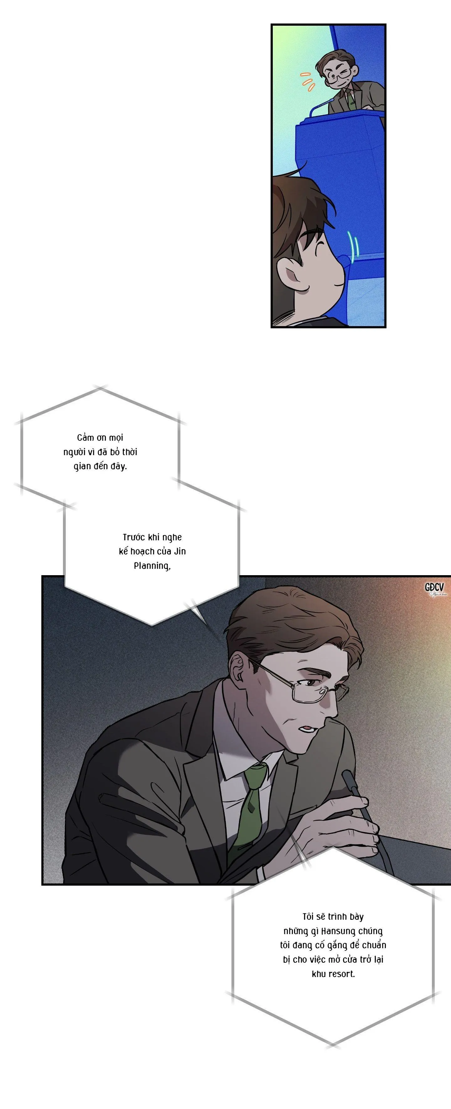 MẬT NGỌT CHẾT RUỒI Chapter 1 Trang 35