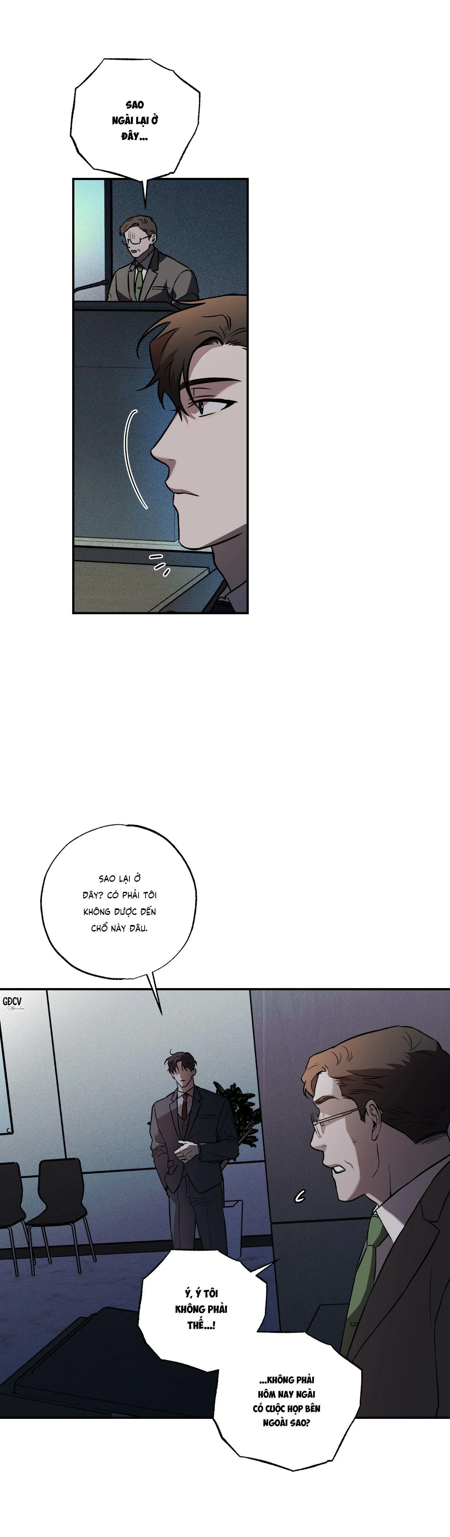 MẬT NGỌT CHẾT RUỒI Chapter 1 Trang 37