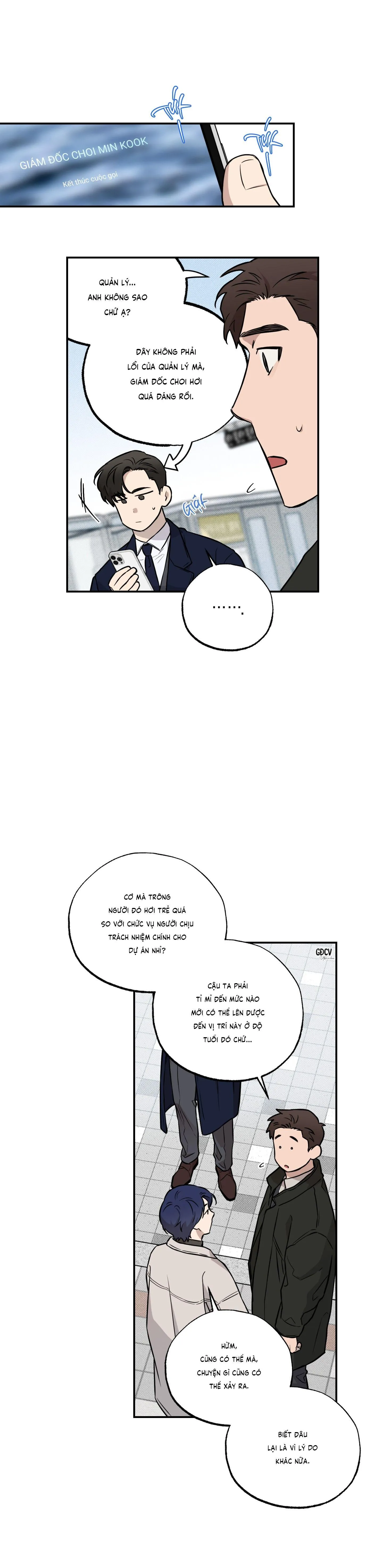 MẬT NGỌT CHẾT RUỒI Chapter 2 Trang 30