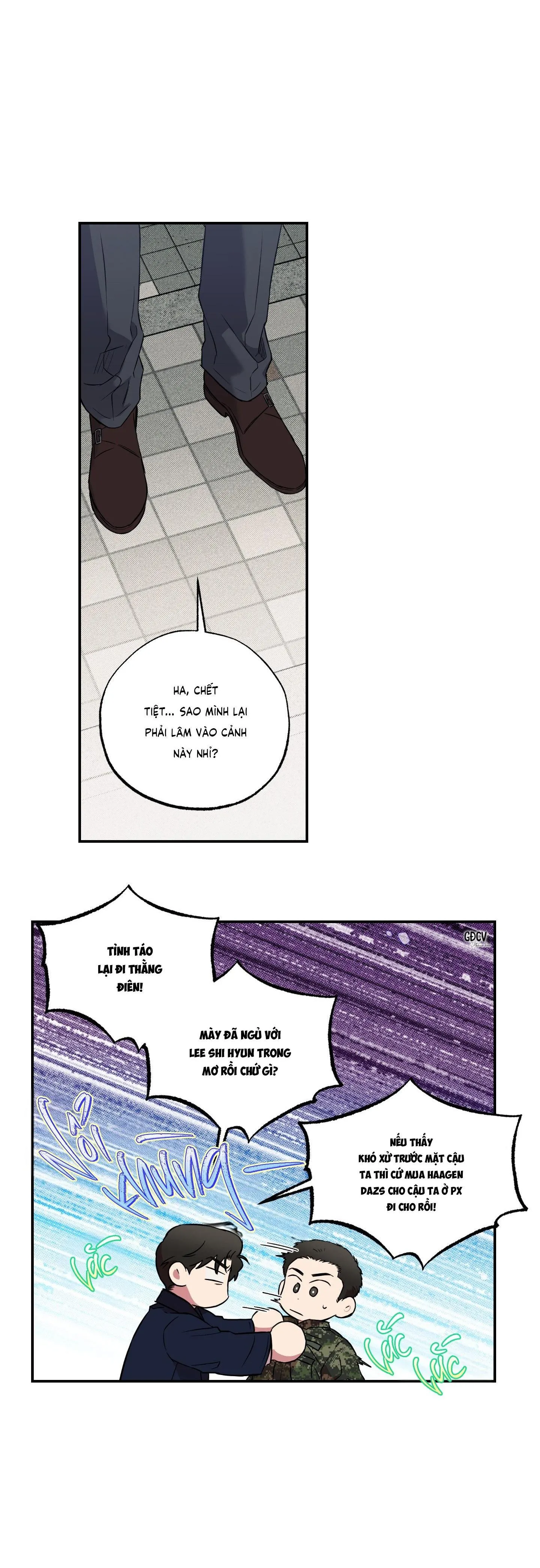 MẬT NGỌT CHẾT RUỒI Chapter 2 Trang 36