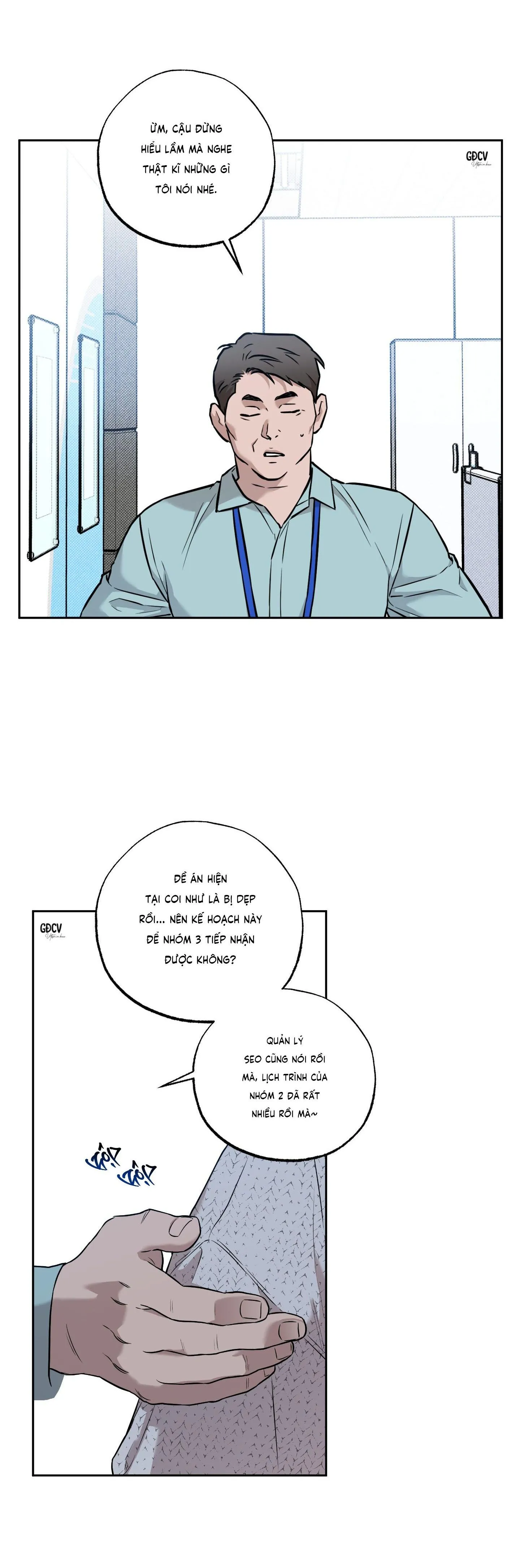 MẬT NGỌT CHẾT RUỒI Chapter 3 Trang 8