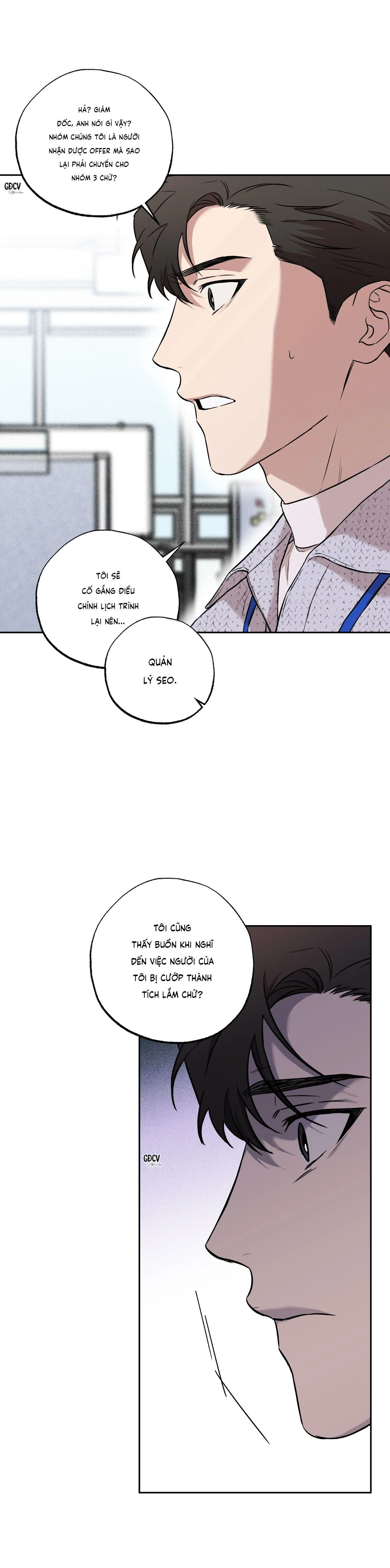 MẬT NGỌT CHẾT RUỒI Chapter 3 Trang 9