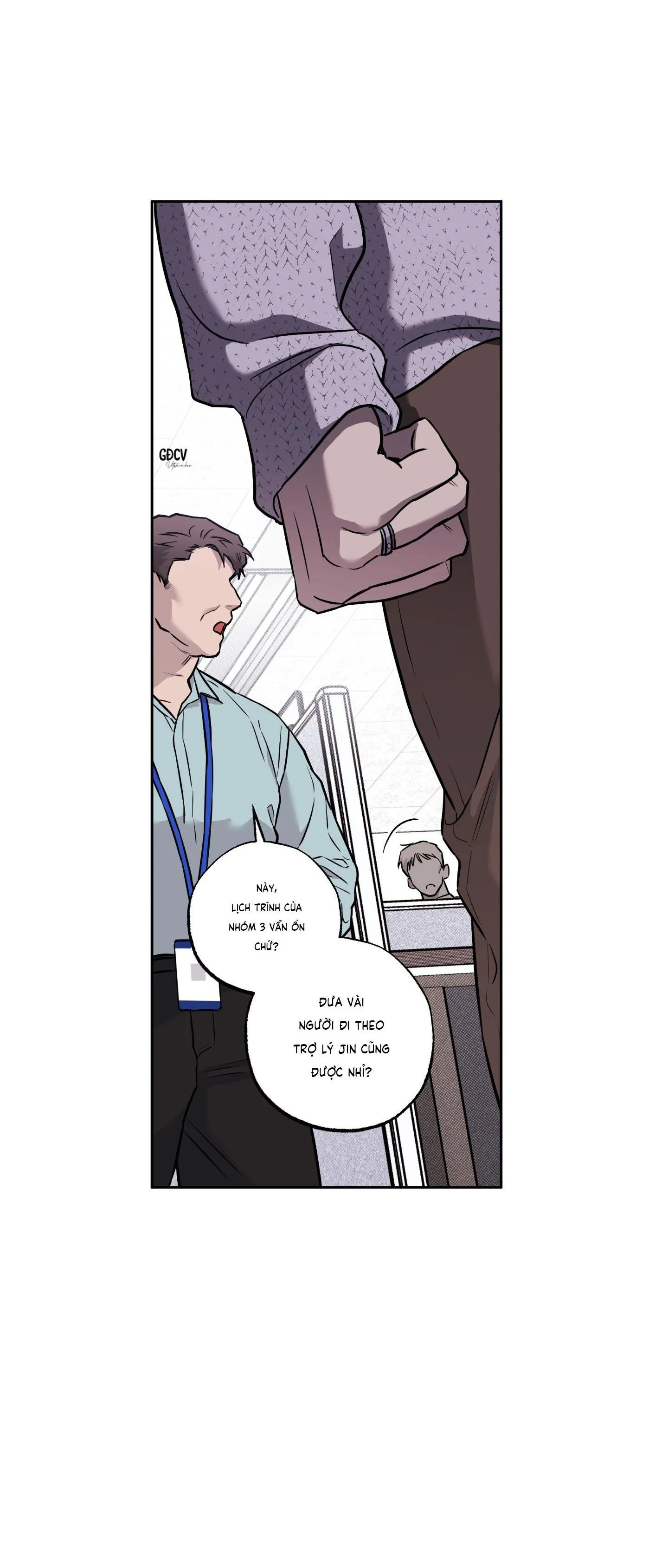 MẬT NGỌT CHẾT RUỒI Chapter 3 Trang 12