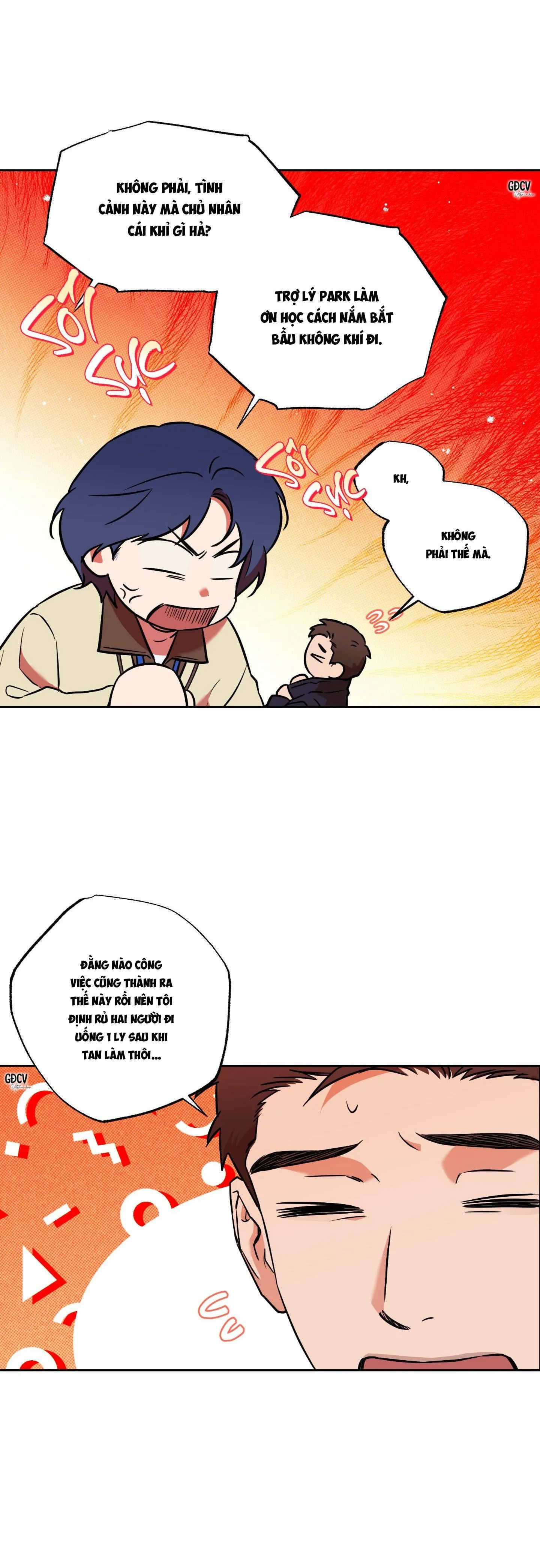 MẬT NGỌT CHẾT RUỒI Chapter 3 Trang 16