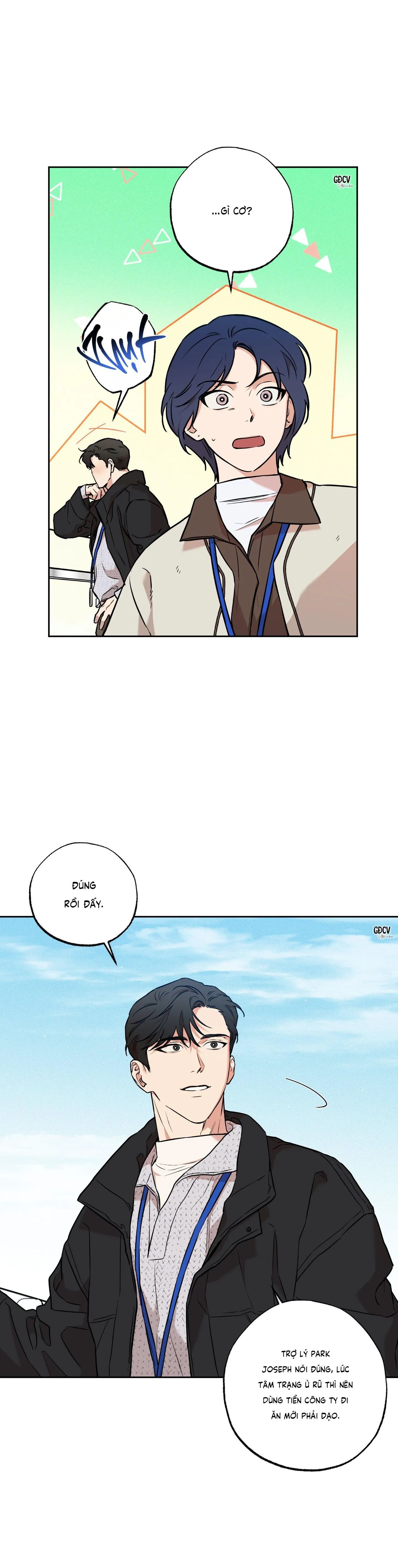 MẬT NGỌT CHẾT RUỒI Chapter 3 Trang 17