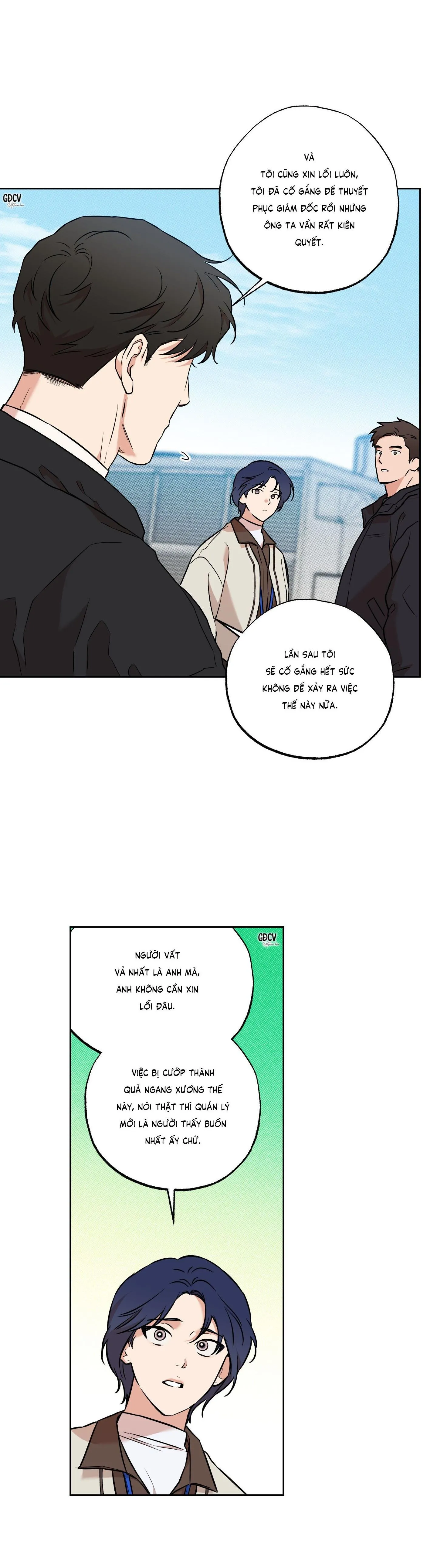 MẬT NGỌT CHẾT RUỒI Chapter 3 Trang 18