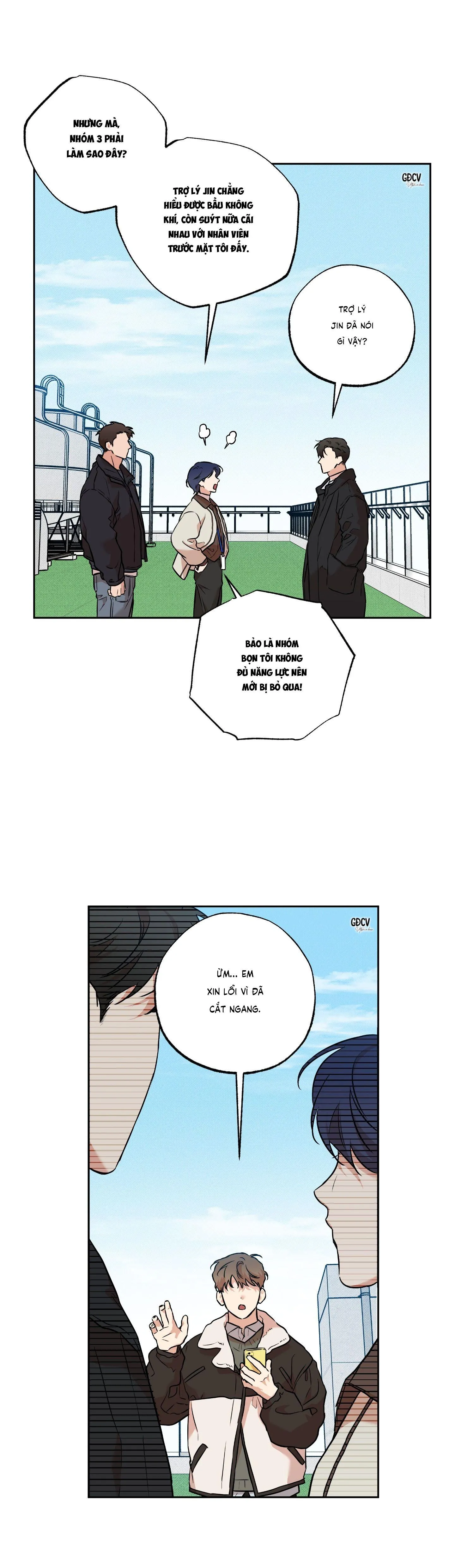 MẬT NGỌT CHẾT RUỒI Chapter 3 Trang 19