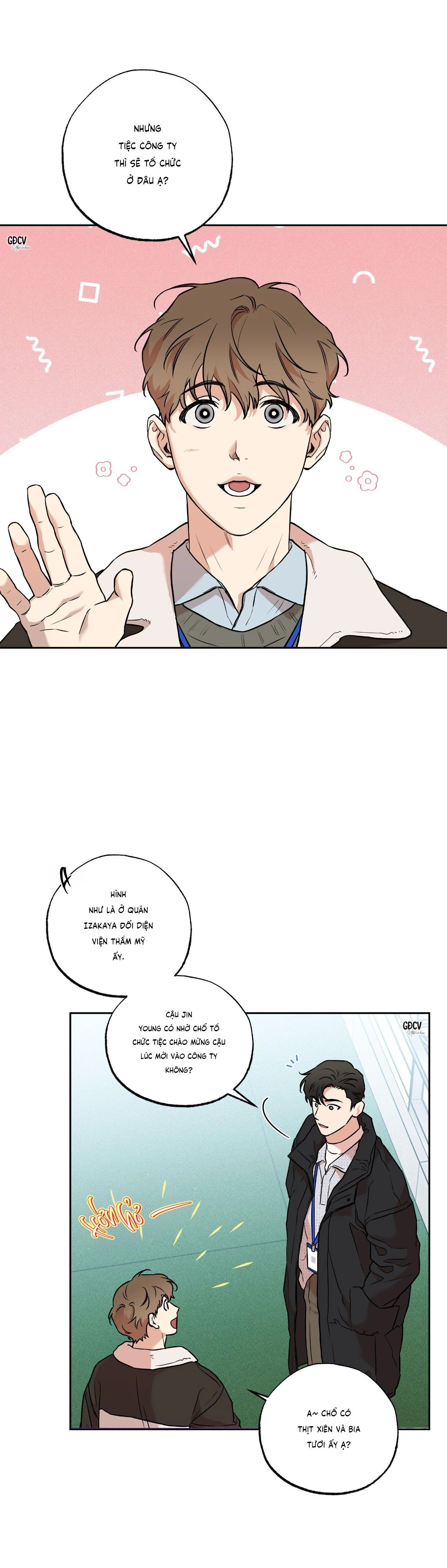 MẬT NGỌT CHẾT RUỒI Chapter 3 Trang 20