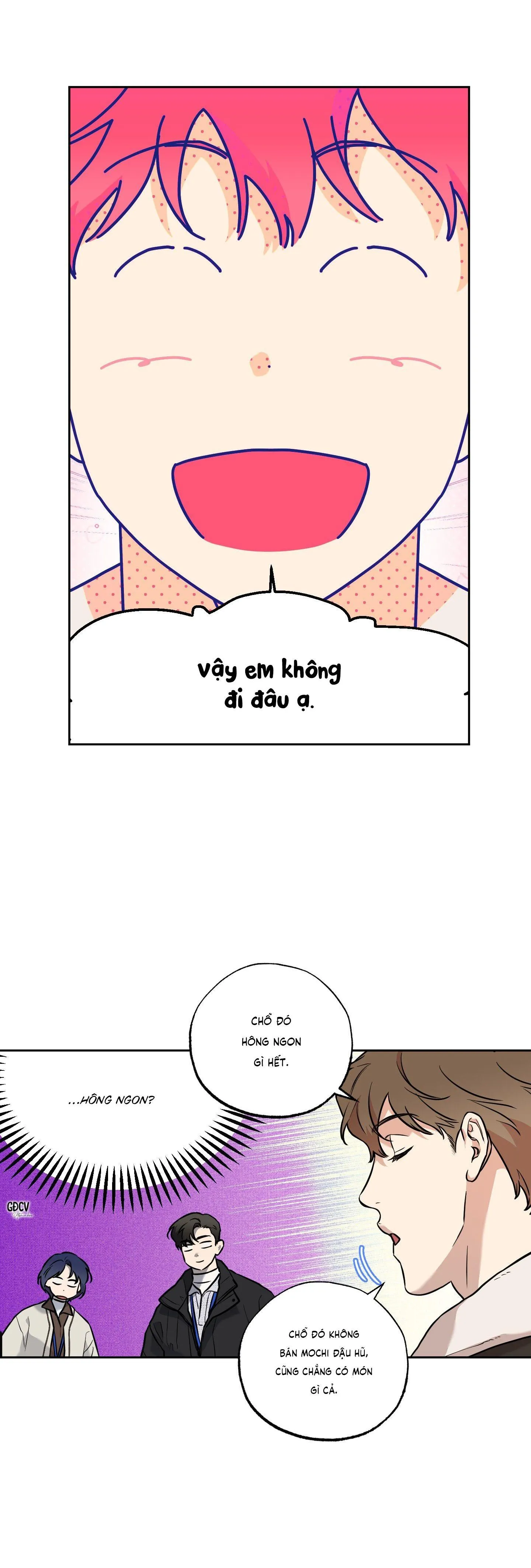 MẬT NGỌT CHẾT RUỒI Chapter 3 Trang 21