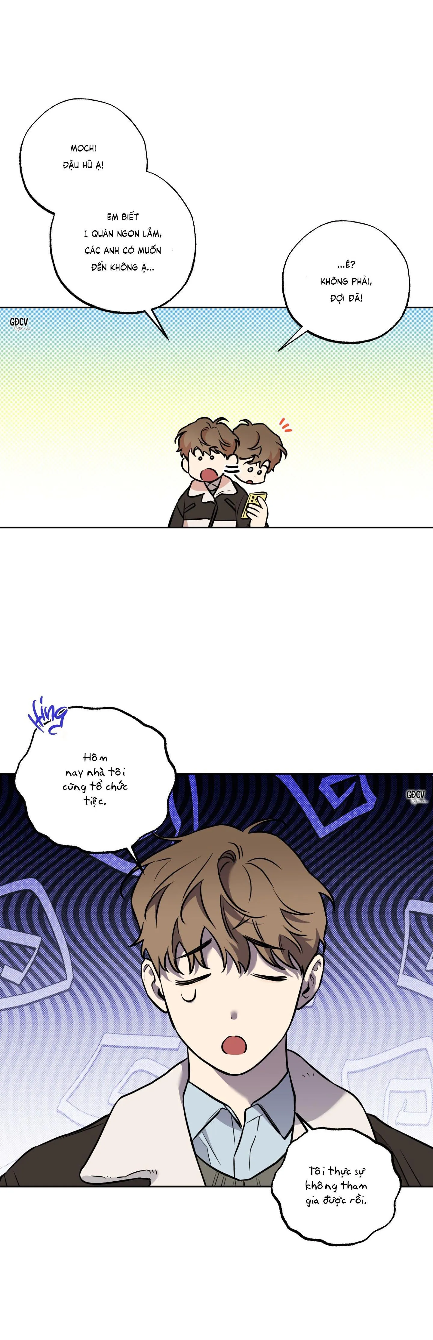 MẬT NGỌT CHẾT RUỒI Chapter 3 Trang 23