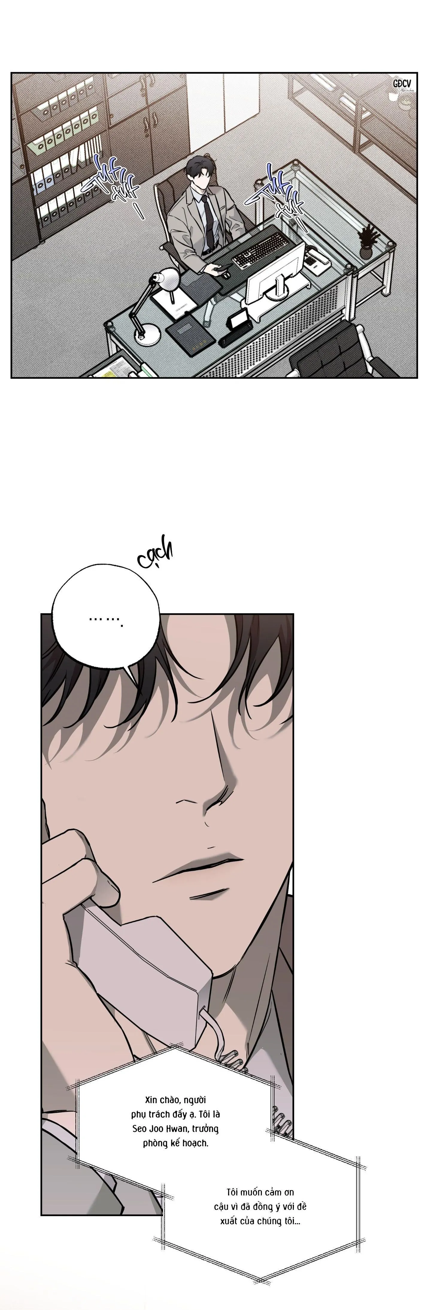 MẬT NGỌT CHẾT RUỒI Chapter 3 Trang 33