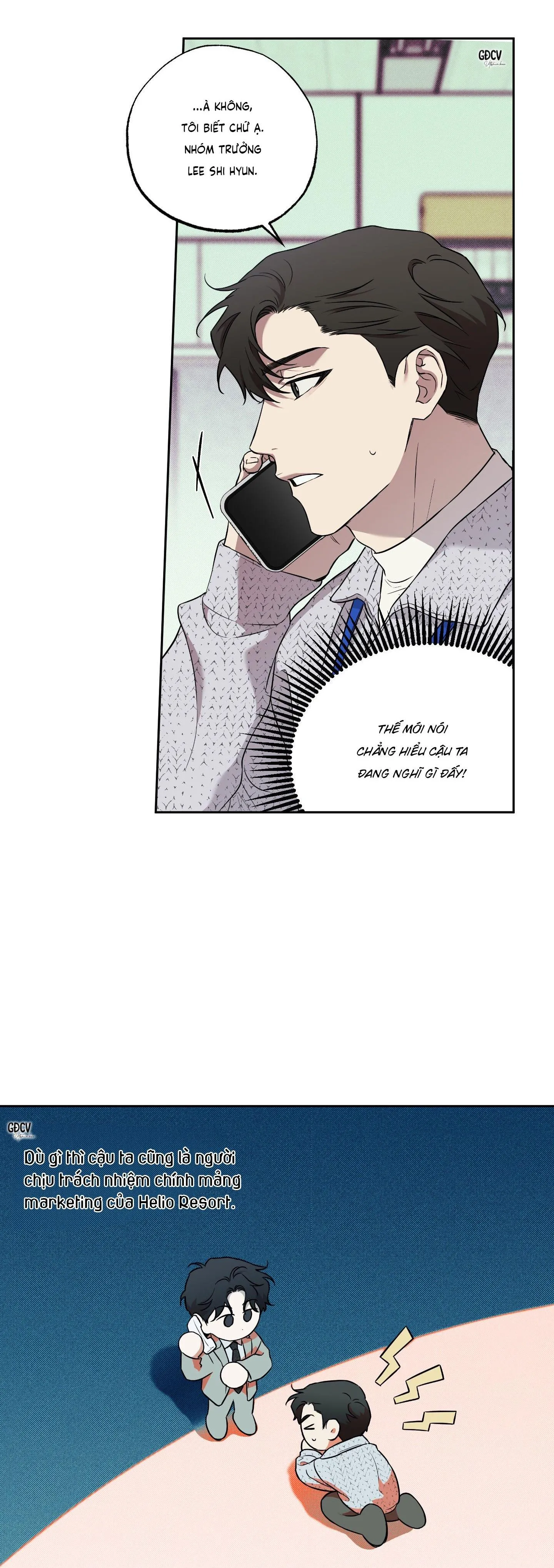 MẬT NGỌT CHẾT RUỒI Chapter 3 Trang 35