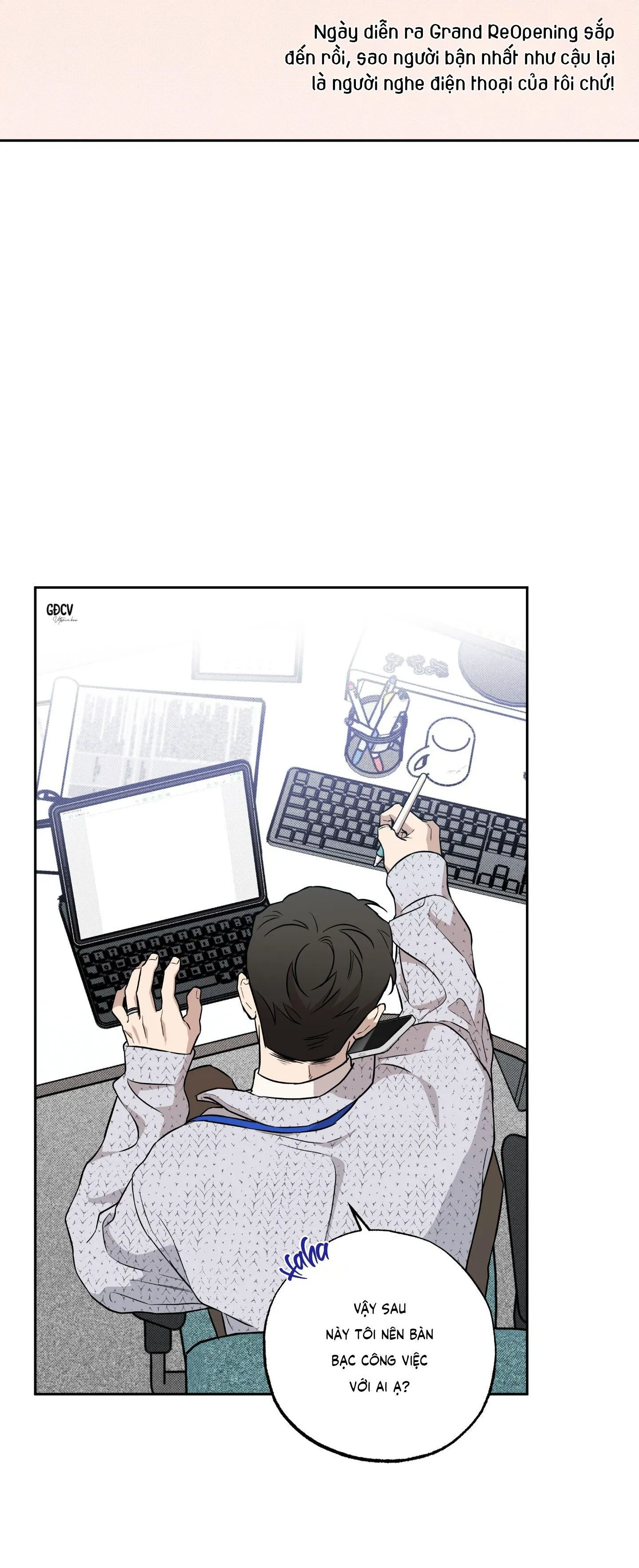 MẬT NGỌT CHẾT RUỒI Chapter 3 Trang 36