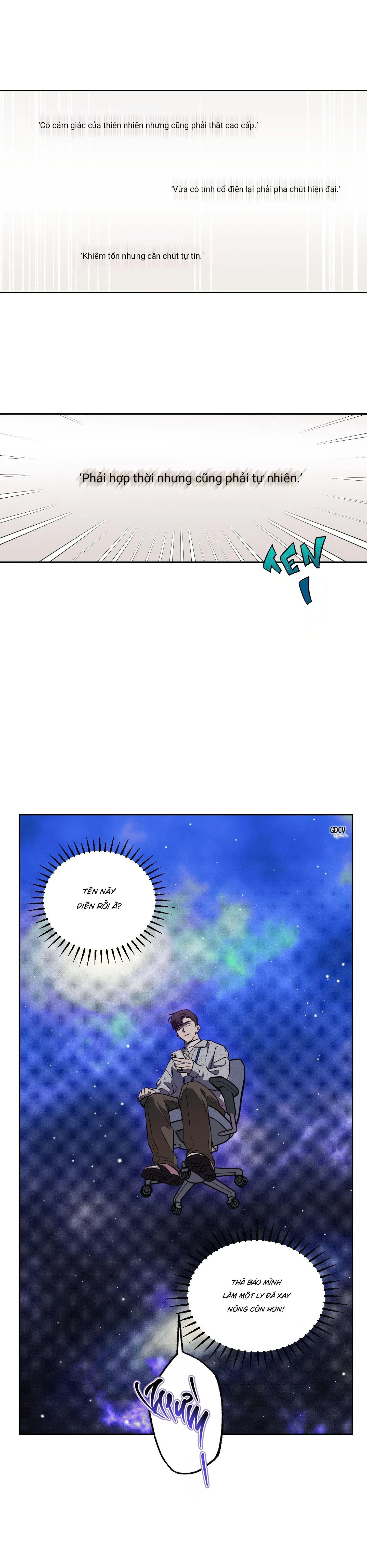 MẬT NGỌT CHẾT RUỒI Chapter 3 Trang 40