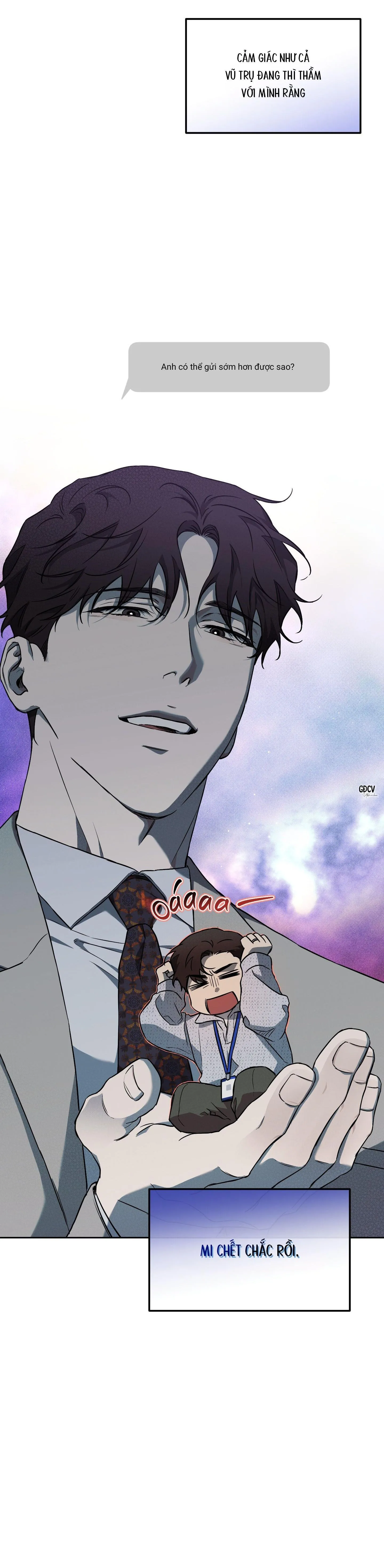 MẬT NGỌT CHẾT RUỒI Chapter 3 Trang 42