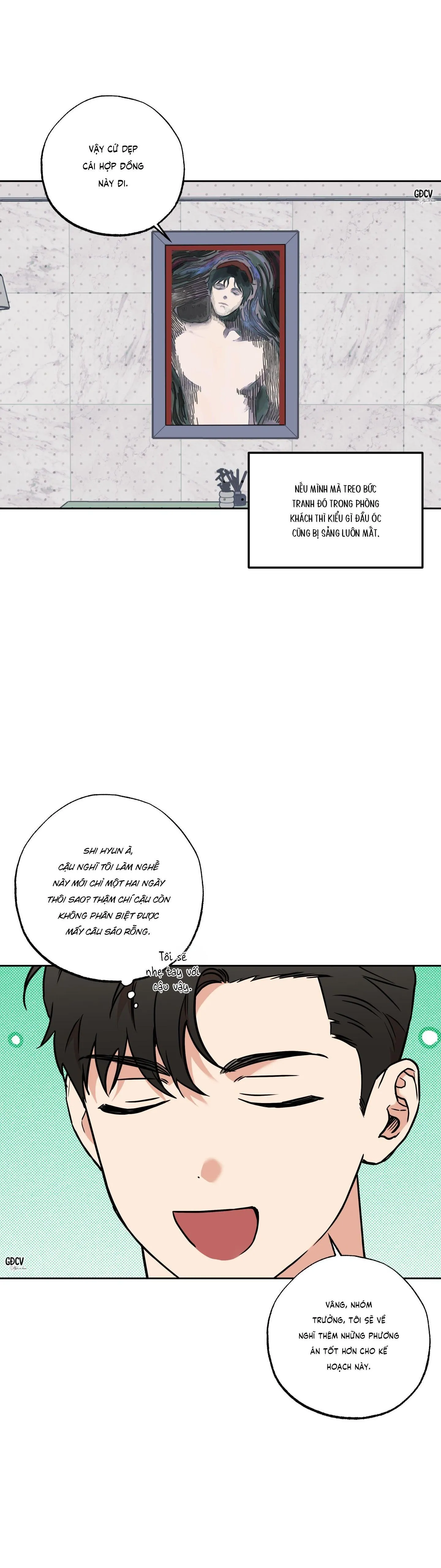 MẬT NGỌT CHẾT RUỒI Chapter 4 Trang 7