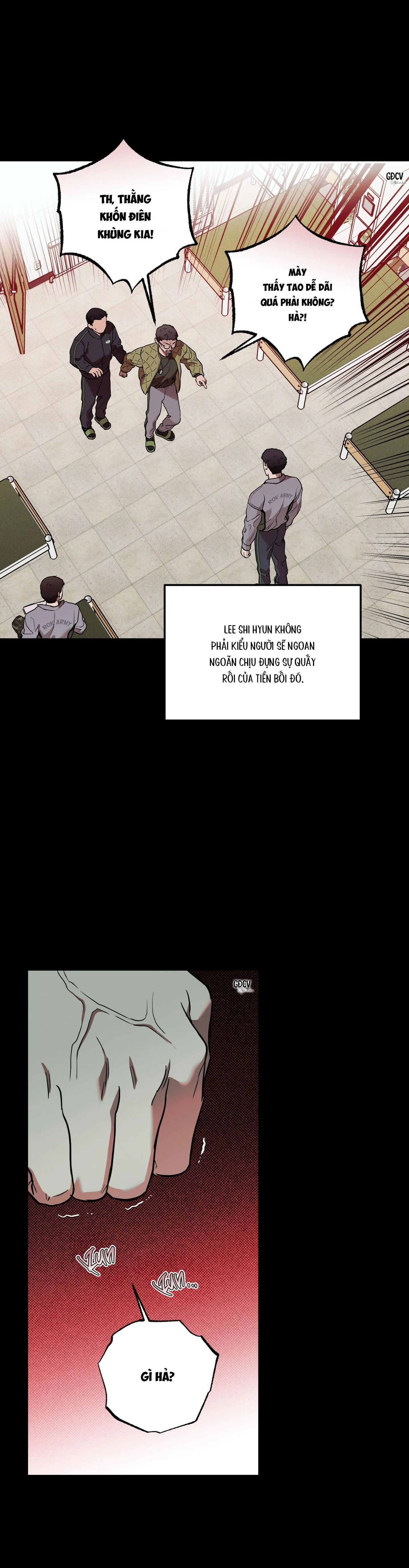 MẬT NGỌT CHẾT RUỒI Chapter 4 Trang 36