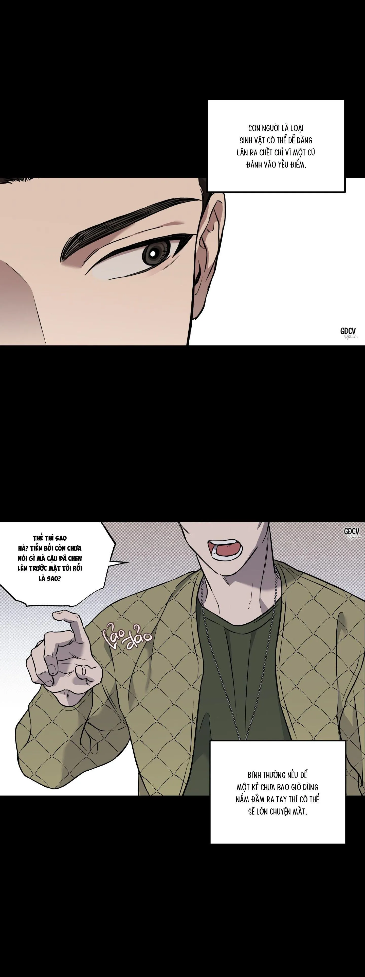 MẬT NGỌT CHẾT RUỒI Chapter 5 Trang 4