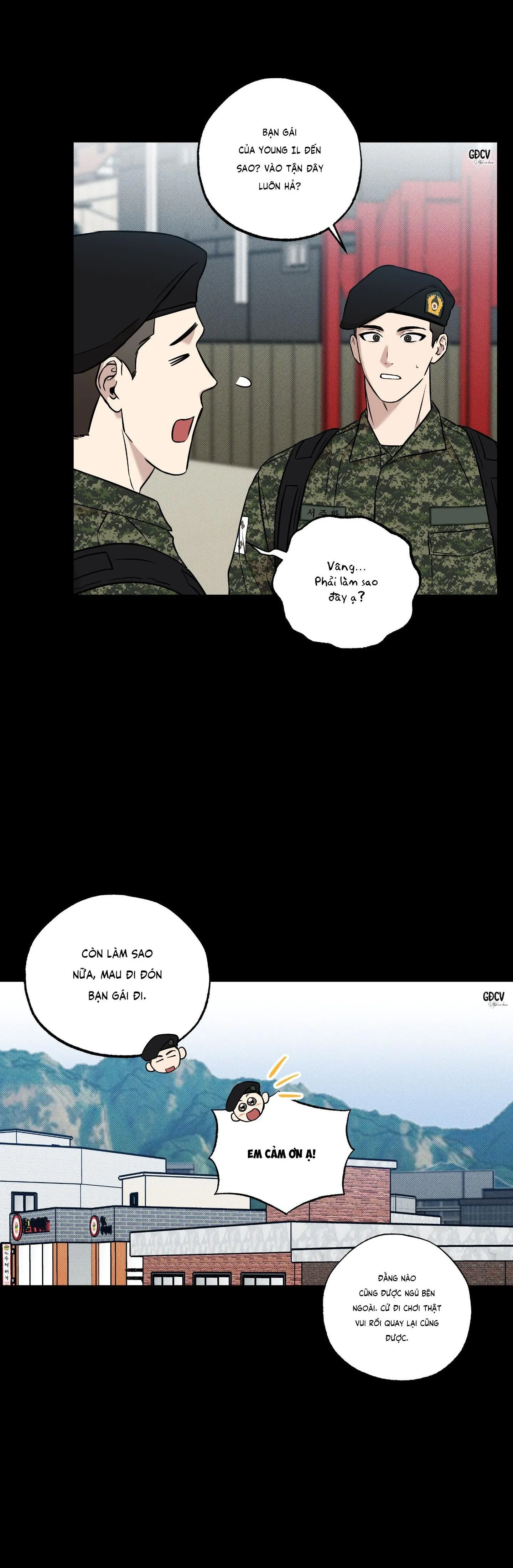 MẬT NGỌT CHẾT RUỒI Chapter 5 Trang 8