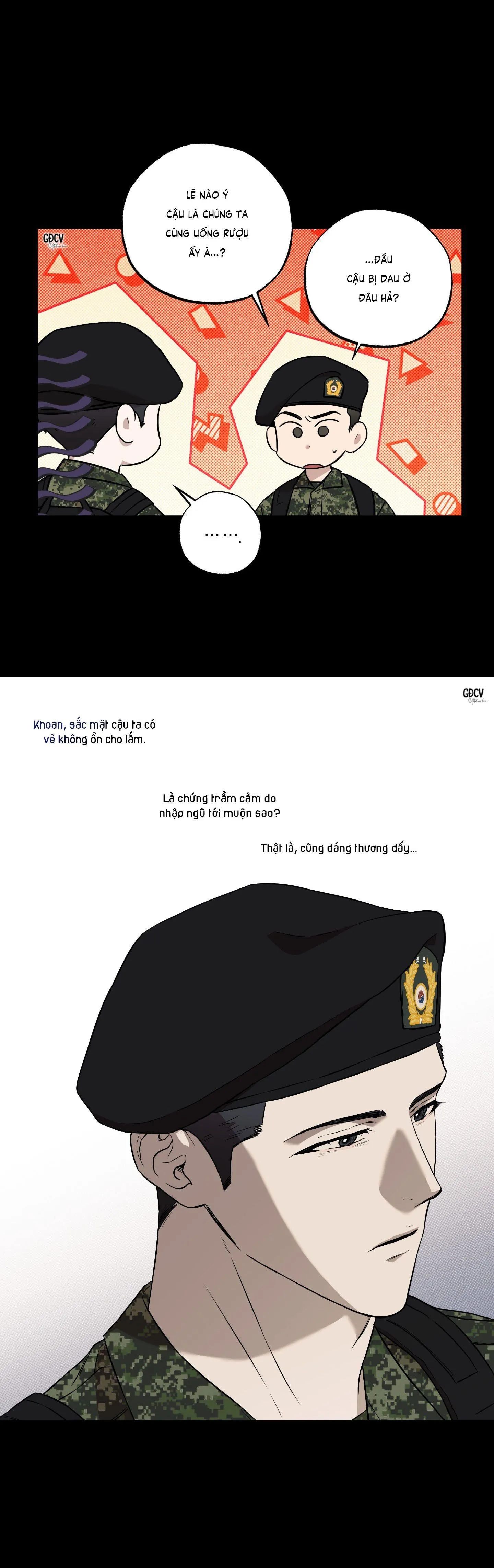 MẬT NGỌT CHẾT RUỒI Chapter 5 Trang 14