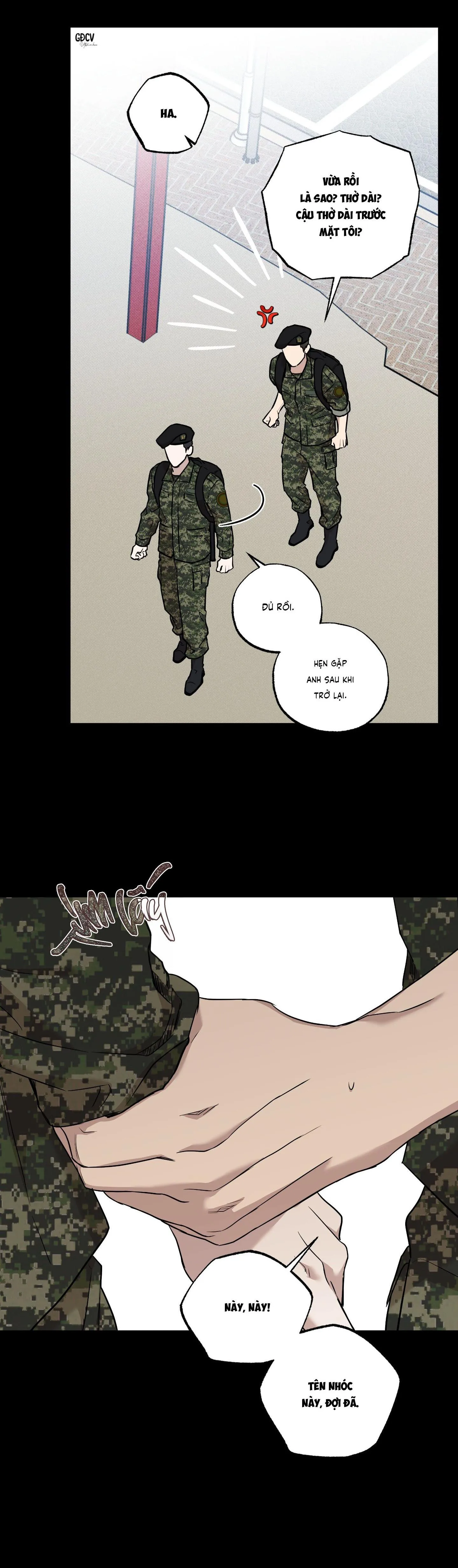 MẬT NGỌT CHẾT RUỒI Chapter 5 Trang 16