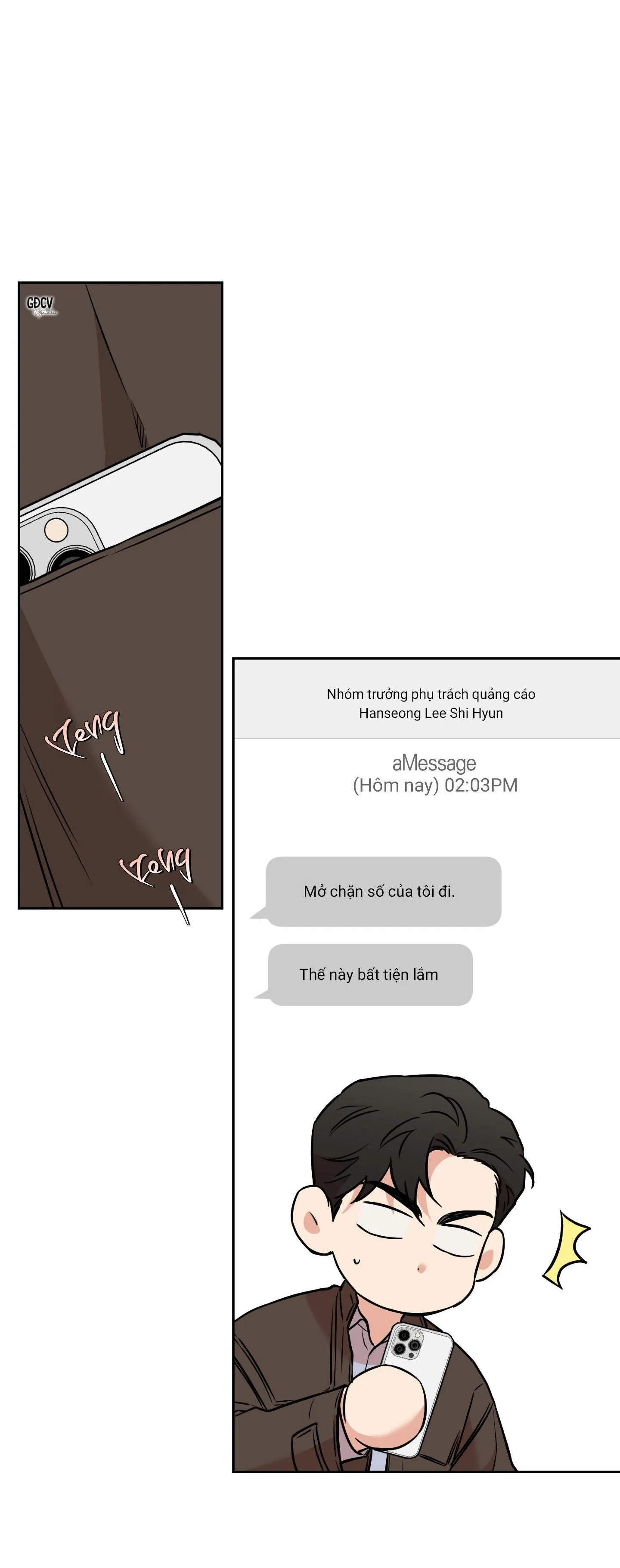 MẬT NGỌT CHẾT RUỒI Chapter 5 Trang 28