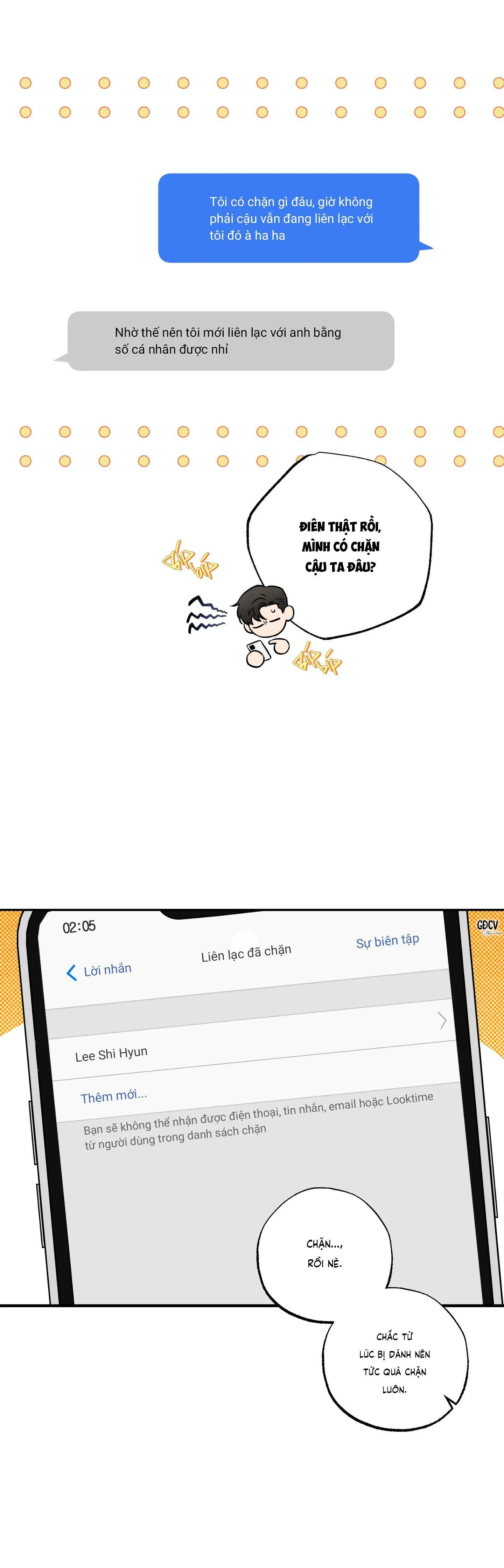 MẬT NGỌT CHẾT RUỒI Chapter 5 Trang 29