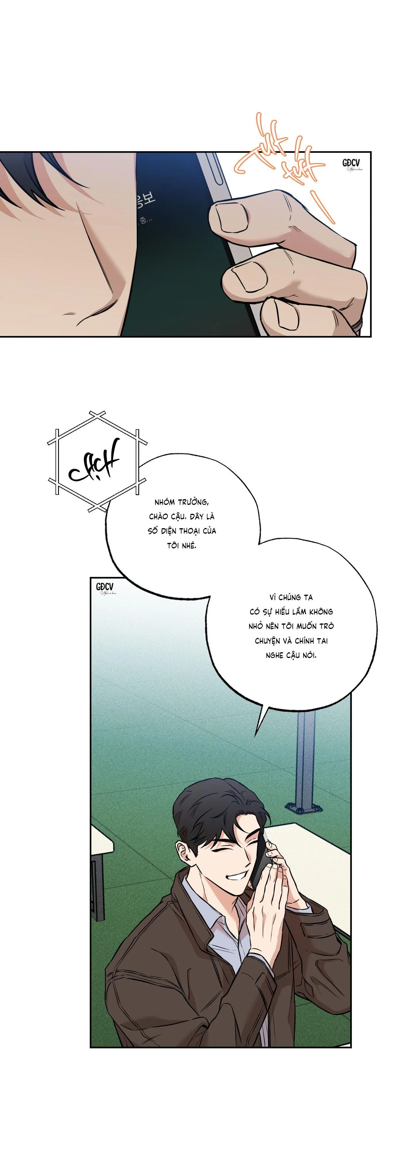 MẬT NGỌT CHẾT RUỒI Chapter 5 Trang 30